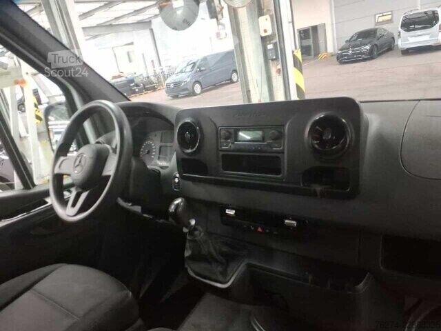 Tuplakabiinipakettiauto Mercedes-Benz Sprinter 317 CDI Pritsche standard AHK 3,5t
