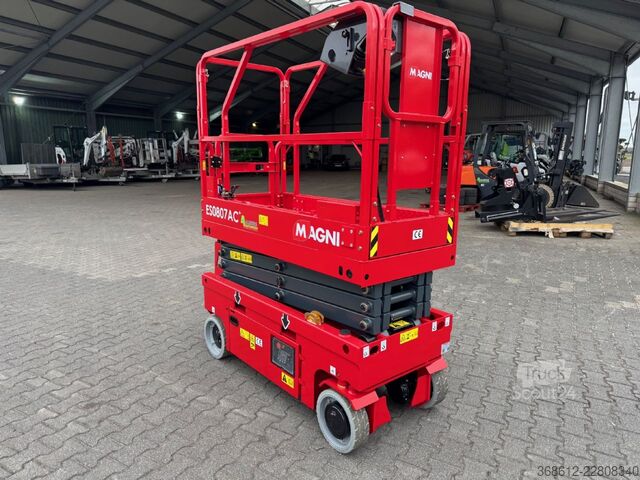 Arbeidsplattform Magni ES 0807 AC +
