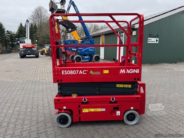 Arbeidsplattform Magni ES 0807 AC +