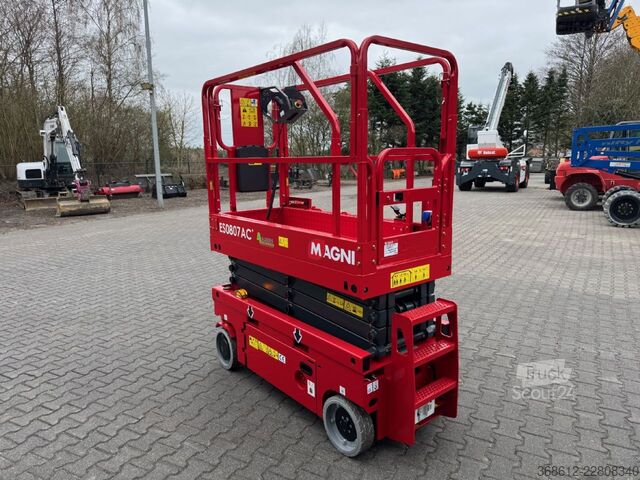 Arbeidsplattform Magni ES 0807 AC +