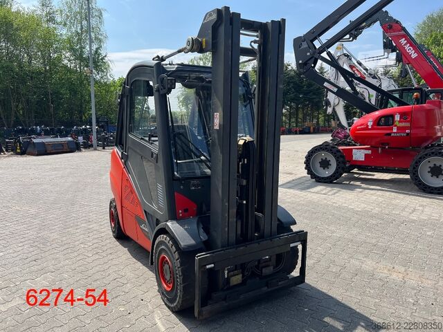 Frontgaffeltruck Linde H 35 D 02 EVO