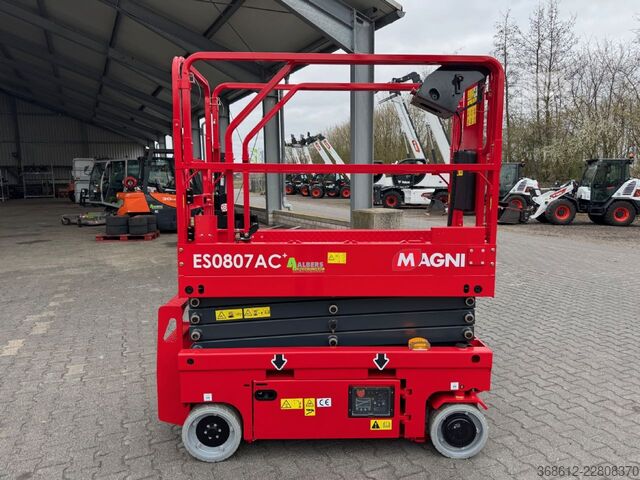 Arbeidsplattform Magni ES 0807 AC +