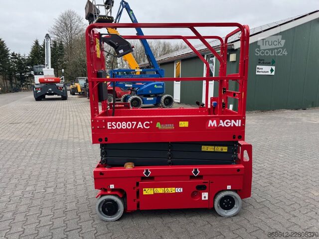 Arbeidsplattform Magni ES 0807 AC +
