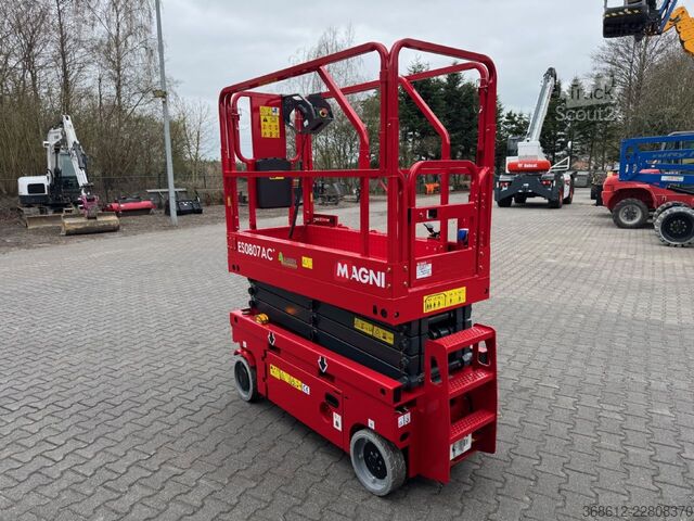 Arbeidsplattform Magni ES 0807 AC +