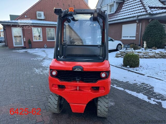 Frontgaffeltruck Linde E 35 L