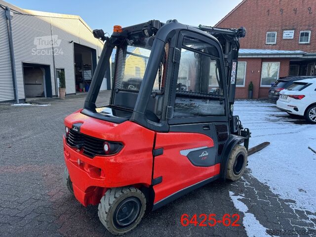 Frontgaffeltruck Linde E 35 L