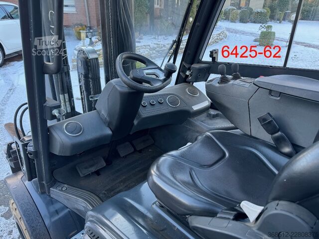 Frontgaffeltruck Linde E 35 L