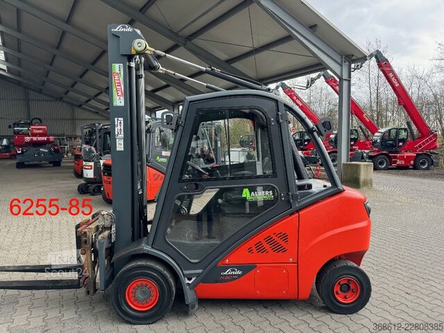 Priekinis krautuvas Linde H 30 D 02 EVO