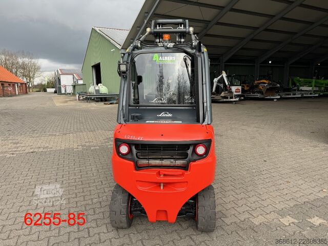 Priekinis krautuvas Linde H 30 D 02 EVO