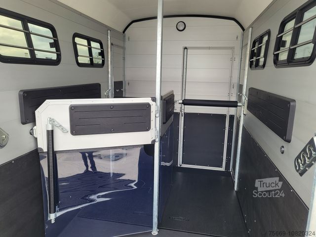 Ρυμουλκούμενο μεταφοράς αλόγων BÖCKMANN Portax L SR