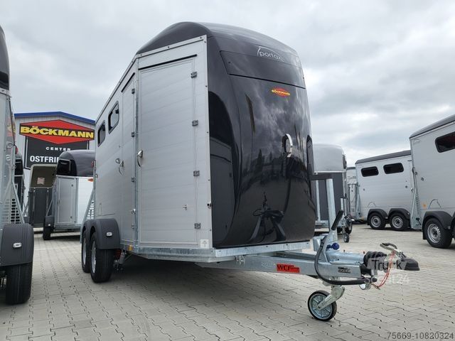 Ρυμουλκούμενο μεταφοράς αλόγων BÖCKMANN Portax L SR