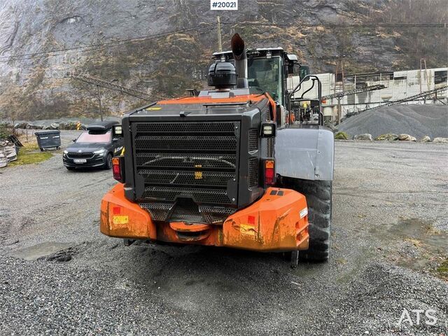 Chargeuse sur pneus Hitachi zw370-6 Wheel loader w/ scale, printer and bucket