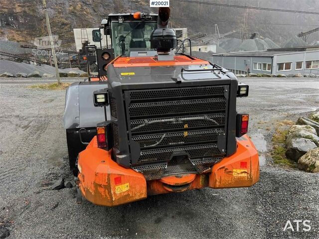 Chargeuse sur pneus Hitachi zw370-6 Wheel loader w/ scale, printer and bucket