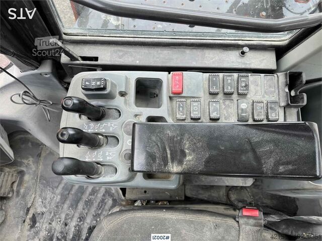 Chargeuse sur pneus Hitachi zw370-6 Wheel loader w/ scale, printer and bucket