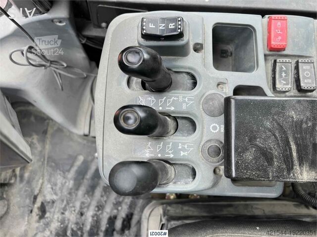 Chargeuse sur pneus Hitachi zw370-6 Wheel loader w/ scale, printer and bucket