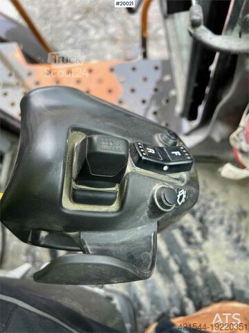 Chargeuse sur pneus Hitachi zw370-6 Wheel loader w/ scale, printer and bucket