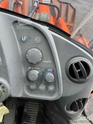 Chargeuse sur pneus Hitachi zw370-6 Wheel loader w/ scale, printer and bucket