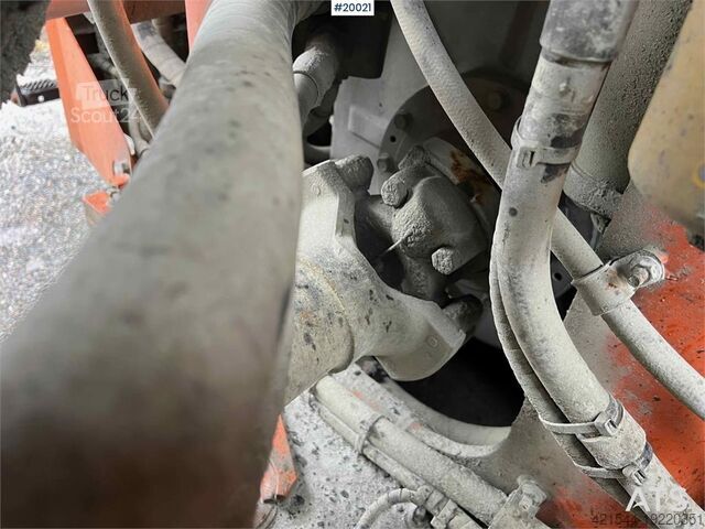Chargeuse sur pneus Hitachi zw370-6 Wheel loader w/ scale, printer and bucket