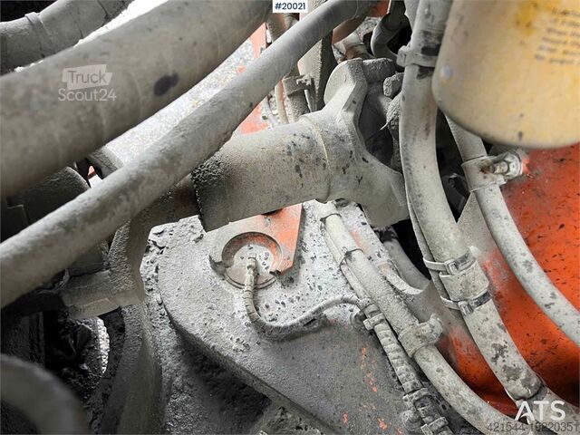 Chargeuse sur pneus Hitachi zw370-6 Wheel loader w/ scale, printer and bucket