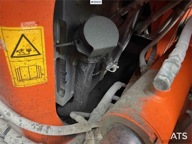 Chargeuse sur pneus Hitachi zw370-6 Wheel loader w/ scale, printer and bucket