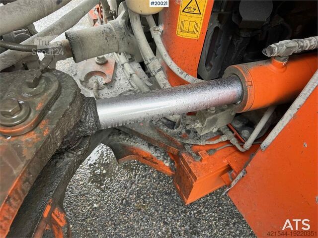 Chargeuse sur pneus Hitachi zw370-6 Wheel loader w/ scale, printer and bucket
