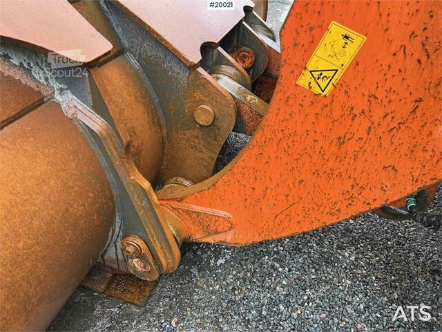 Chargeuse sur pneus Hitachi zw370-6 Wheel loader w/ scale, printer and bucket