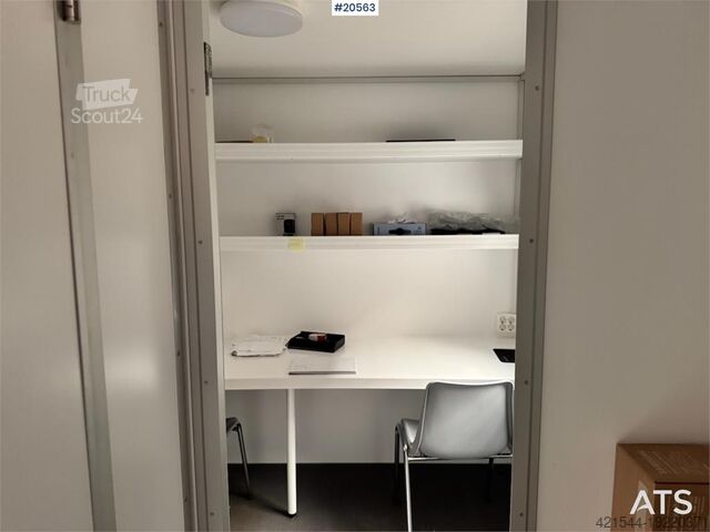Arnpro Kaserne med Toilet.  Arnpro Barracks w/ Toilet.
