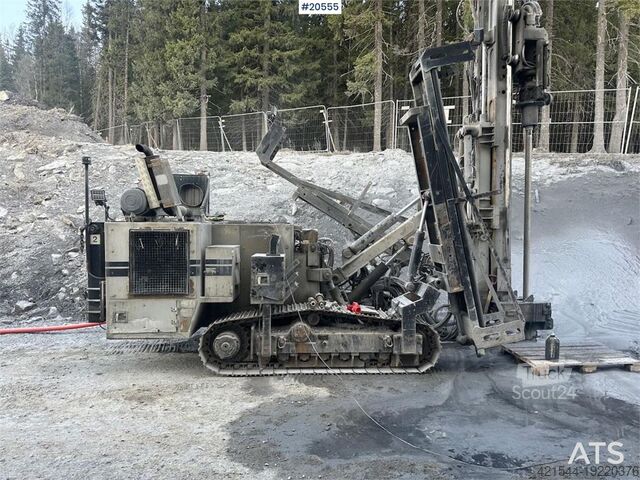 Сондажна установка Gemsa Gemrok 45. ГЛЕДАЙТЕ ВИДЕОТО. Gemsa Gemrok 45 drilling rig. WATCH VIDEO.