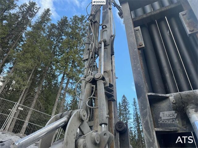 Gemsa Gemrok 45 urbšanas iekārta. SKATĪTIES VIDEO. Gemsa Gemrok 45 drilling rig. WATCH VIDEO.