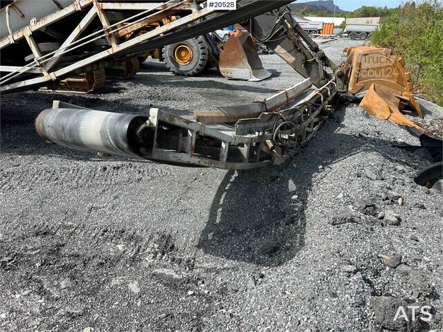 Дробарка для сміття Haahjem ctc 110 crusher w/side conveyor and screen. WATCH