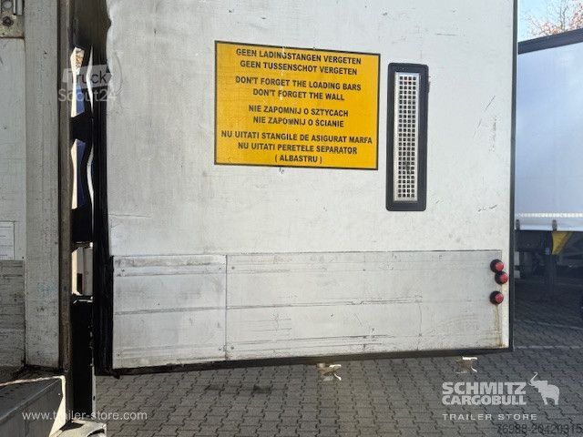 Chladírenský návěs Schmitz Cargobull Tiefkühler Multitemp