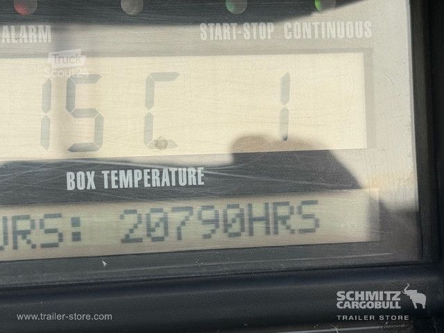 Koeloplegger Schmitz Cargobull Tiefkühler Multitemp