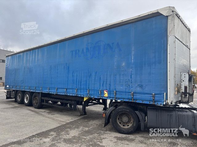 Semi-remorque bâchée Schmitz Cargobull Semitrailer Curtainsider Standard
