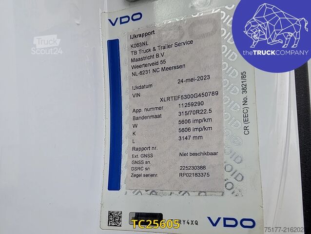 Standard-SZM DAF XF (New Gen) 480