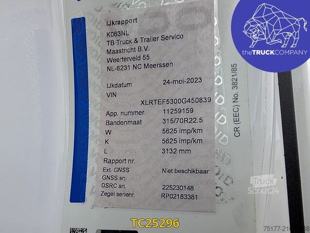 Standard-SZM DAF XF (New Gen) 480