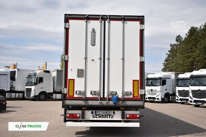 Kühlauflieger SCHMITZ CARGOBULL SKO FP 60 ThermoKing SLXi 300