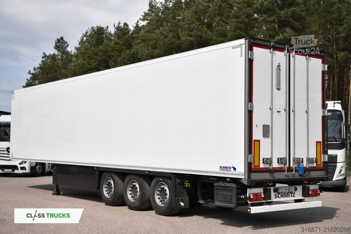 хладилен полуремарке SCHMITZ CARGOBULL SKO FP 60 ThermoKing SLXi 300