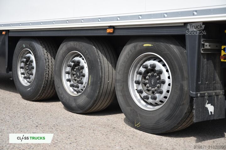 хладилен полуремарке SCHMITZ CARGOBULL SKO FP 60 ThermoKing SLXi 300