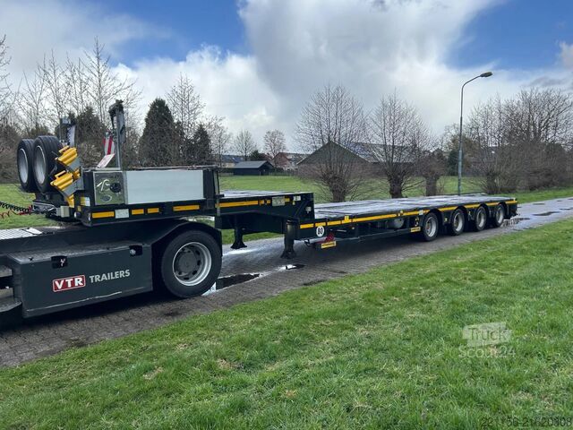 Semi-dieplader Faymonville MULTIMAX | F-S44 | DOUBLE EXTENSION 27000 MM | ...