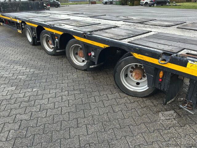 Semi-dieplader Faymonville MULTIMAX | F-S44 | DOUBLE EXTENSION 27000 MM | ...