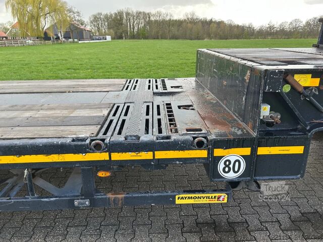 Semi-dieplader Faymonville MULTIMAX | F-S44 | DOUBLE EXTENSION 27000 MM | ...