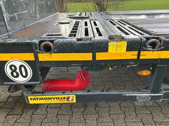 Caricatore semi basso Faymonville MULTIMAX | F-S44 | DOUBLE EXTENSION 27000 MM | ...
