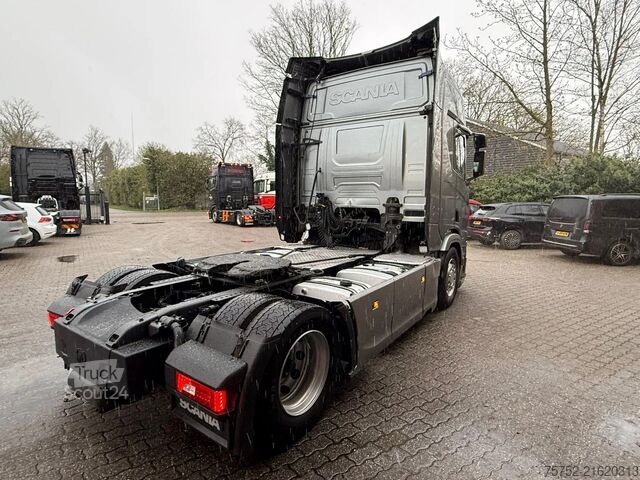 Standard-SZM Scania R450 LB Hyrdaulic Standairco Full Air NL Truck