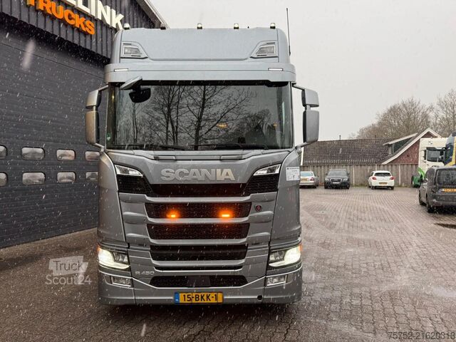Standard-SZM Scania R450 LB Hyrdaulic Standairco Full Air NL Truck
