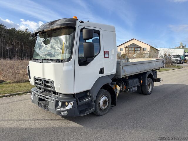 Skříňový nákladní automobil Renault MDA2C