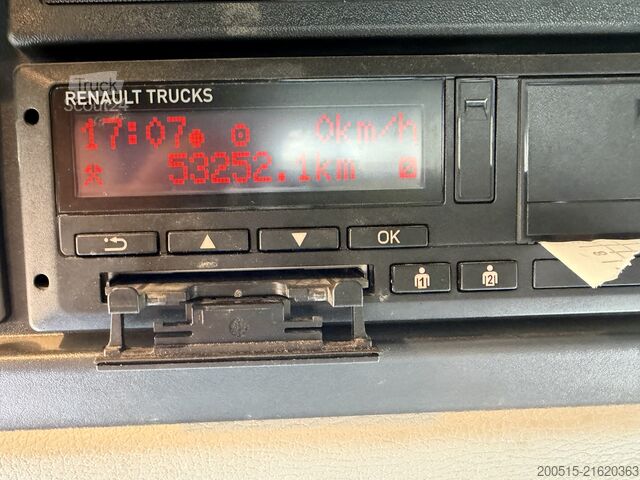 Skříňový nákladní automobil Renault MDA2C