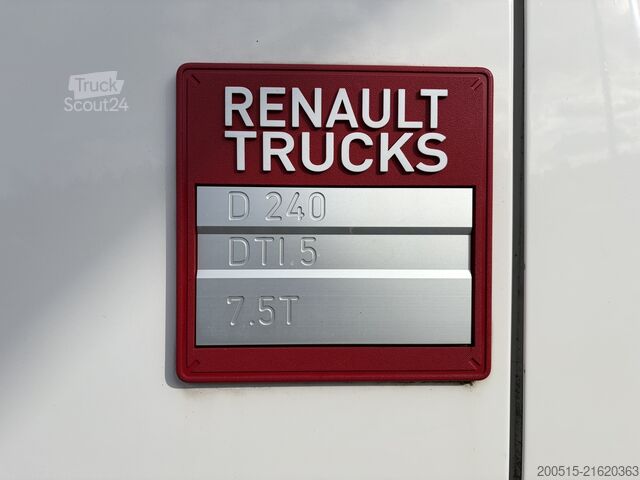 Skříňový nákladní automobil Renault MDA2C