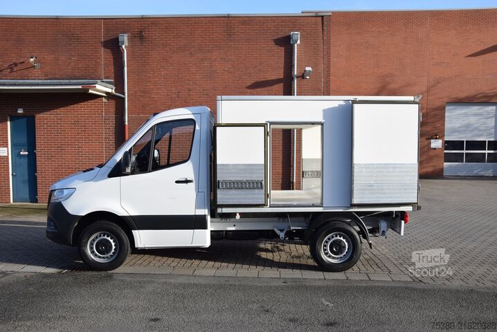 Commercial vehicle Mercedes-Benz Sprinter  317 Tiefkühkoffer -20 Stand Fahrk Navi