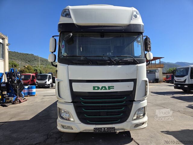 плосък камион DAF XF 440