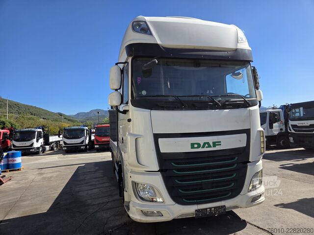 плосък камион DAF XF 440